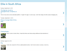 Tablet Screenshot of ellieinsa.blogspot.com