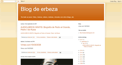 Desktop Screenshot of erbeza.blogspot.com