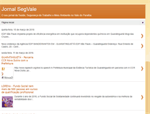 Tablet Screenshot of jornalsegvale.blogspot.com