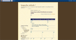 Desktop Screenshot of languedocroussillon.blogspot.com