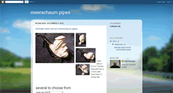 Desktop Screenshot of meerschaumpipes20.blogspot.com