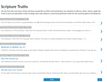 Tablet Screenshot of ntscripturetruths.blogspot.com