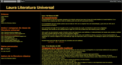 Desktop Screenshot of lauraliteuniversal.blogspot.com