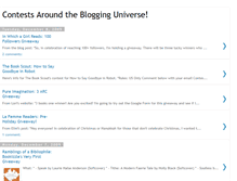 Tablet Screenshot of contestsaroundtheblogginguniverse.blogspot.com