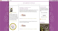 Desktop Screenshot of ednabstamping.blogspot.com