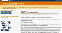 Desktop Screenshot of ceainformaticaabc.blogspot.com