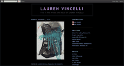 Desktop Screenshot of laurenvincelli.blogspot.com