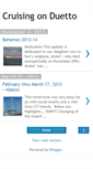 Mobile Screenshot of duettocruising.blogspot.com