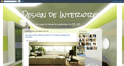 Desktop Screenshot of designdeinteriorescesjf.blogspot.com