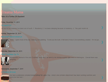 Tablet Screenshot of ertraumamama.blogspot.com