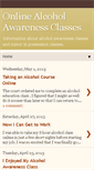 Mobile Screenshot of alcoholawarenessclass.blogspot.com
