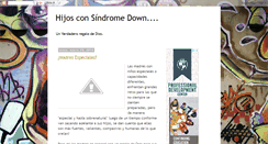 Desktop Screenshot of hijosdown.blogspot.com