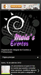 Mobile Screenshot of maiaseventos.blogspot.com