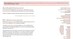 Desktop Screenshot of barelyreadablediary.blogspot.com
