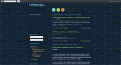 Desktop Screenshot of podologia-em-lisboa.blogspot.com