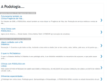 Tablet Screenshot of podologia-em-lisboa.blogspot.com