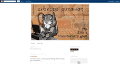 Desktop Screenshot of anggasihebat.blogspot.com