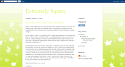 Desktop Screenshot of extremelysquare.blogspot.com