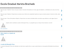 Tablet Screenshot of marietabrochado.blogspot.com