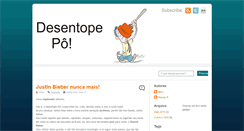 Desktop Screenshot of desentopepo.blogspot.com