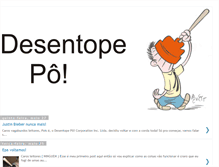 Tablet Screenshot of desentopepo.blogspot.com