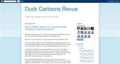 Desktop Screenshot of duckcartoonsrevue.blogspot.com