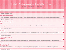 Tablet Screenshot of iam-awomanaftergodsownheart.blogspot.com