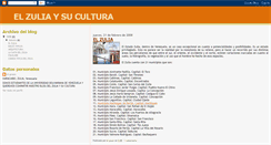 Desktop Screenshot of elzuliaysucultura.blogspot.com