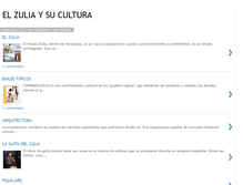 Tablet Screenshot of elzuliaysucultura.blogspot.com