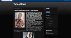 Desktop Screenshot of bluss-tattooblues.blogspot.com