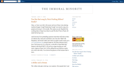 Desktop Screenshot of immoralminority.blogspot.com