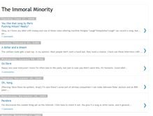 Tablet Screenshot of immoralminority.blogspot.com