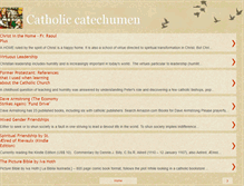 Tablet Screenshot of catholic-lifetime-reading-plan.blogspot.com