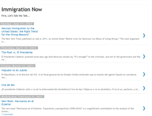 Tablet Screenshot of immigrationow.blogspot.com