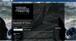 Desktop Screenshot of pagayeurdiroise.blogspot.com