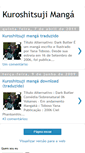 Mobile Screenshot of kuroshitsujimanga.blogspot.com