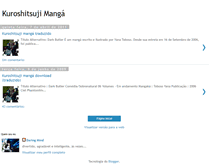 Tablet Screenshot of kuroshitsujimanga.blogspot.com