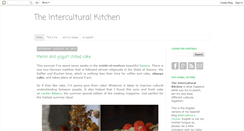 Desktop Screenshot of interculturaycocinaenglish.blogspot.com