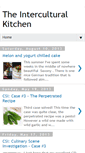 Mobile Screenshot of interculturaycocinaenglish.blogspot.com