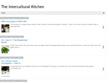 Tablet Screenshot of interculturaycocinaenglish.blogspot.com