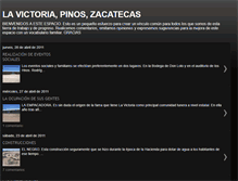 Tablet Screenshot of la-victoria-pinos-zacatecas.blogspot.com