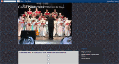 Desktop Screenshot of coralpuntaalta.blogspot.com