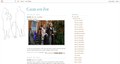 Desktop Screenshot of calebandzoe.blogspot.com