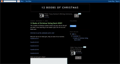 Desktop Screenshot of 12boobsofchristmas.blogspot.com