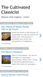 Mobile Screenshot of cultivatedclassicist.blogspot.com