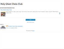 Tablet Screenshot of holyghostchess.blogspot.com