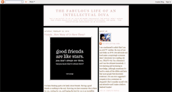 Desktop Screenshot of intellectualdiva.blogspot.com