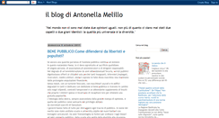 Desktop Screenshot of antonellamelillo.blogspot.com