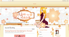 Desktop Screenshot of livetoread-krystal.blogspot.com