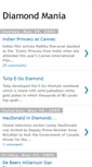 Mobile Screenshot of diamondmania.blogspot.com